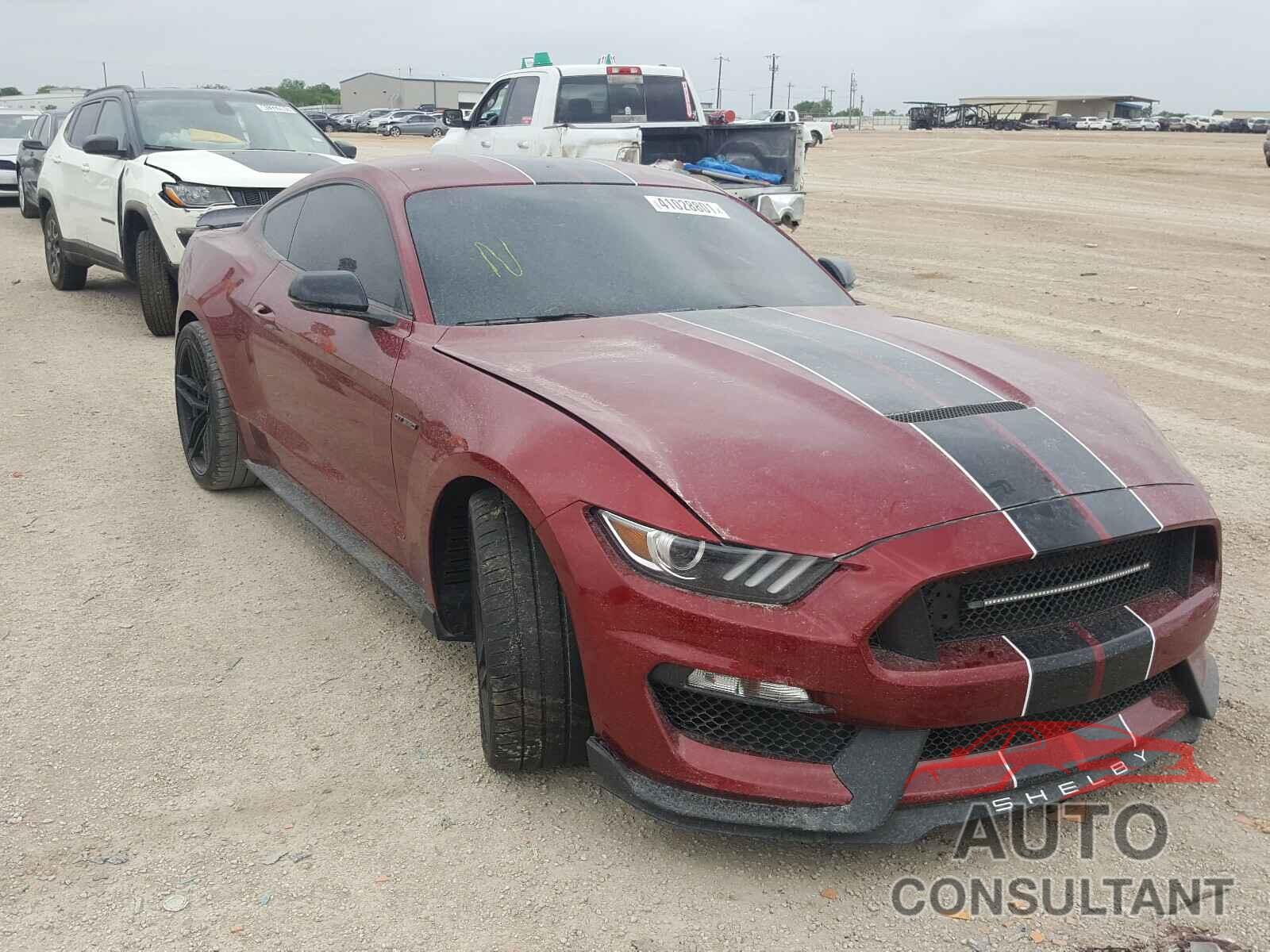 FORD MUSTANG 2018 - 1FA6P8JZ9J5503554
