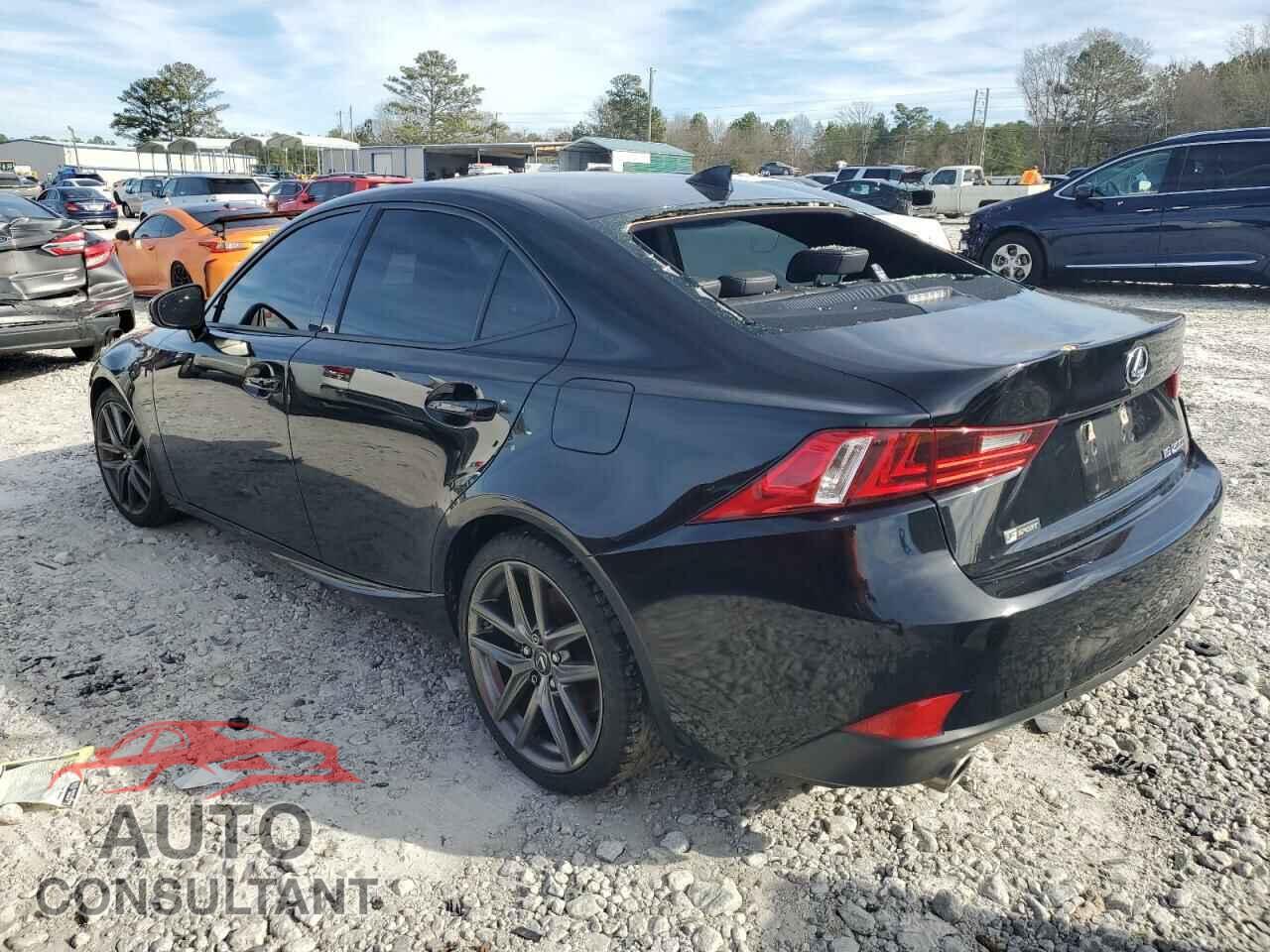 LEXUS IS 2016 - JTHBA1D22G5009902