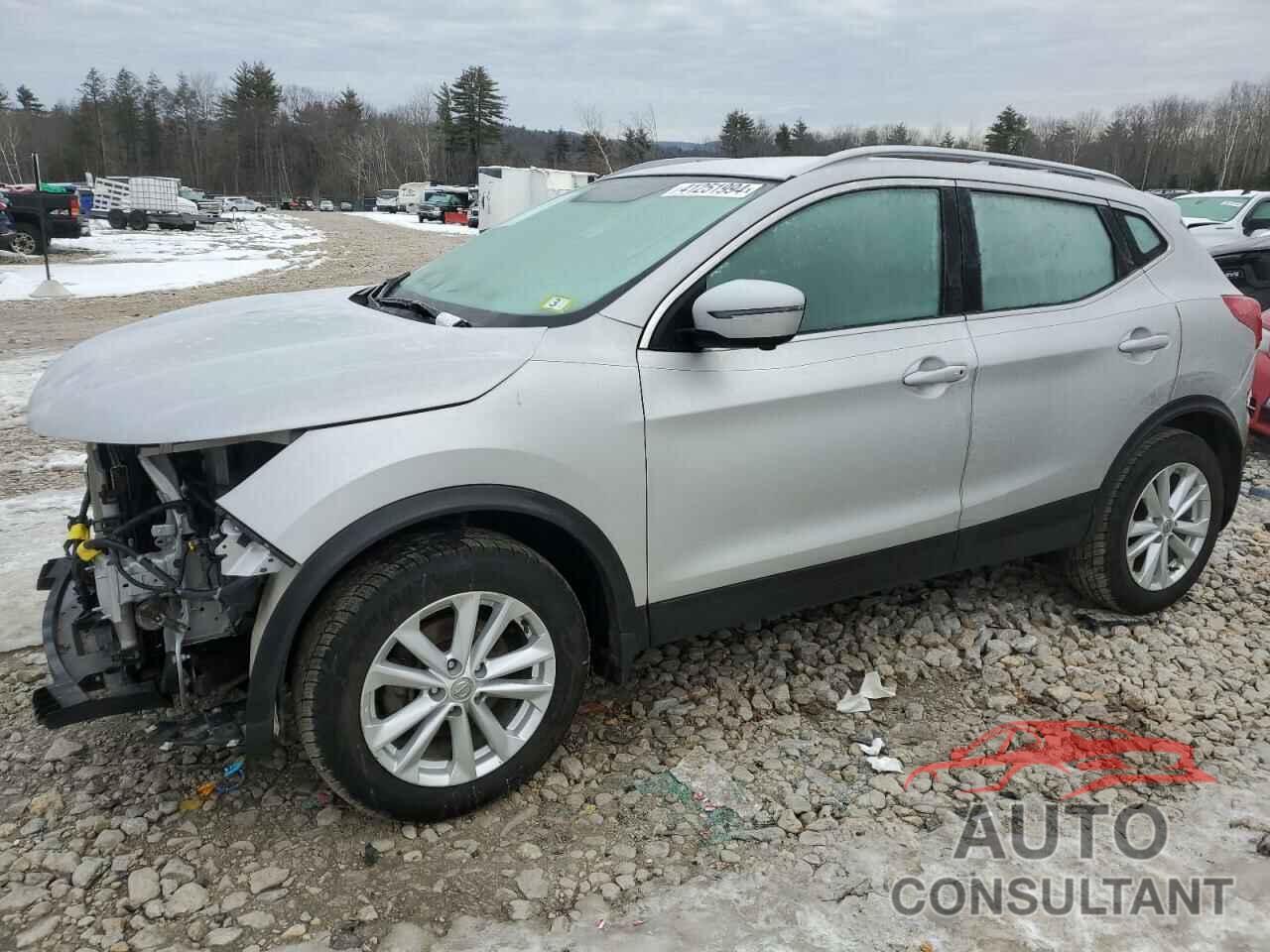 NISSAN ROGUE 2018 - JN1BJ1CR9JW287684