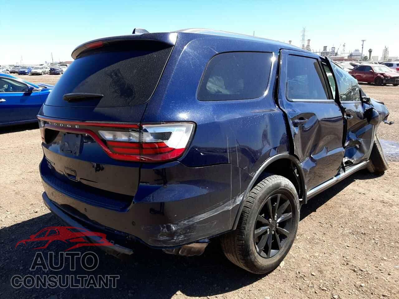 DODGE DURANGO 2018 - 1C4RDHAG4JC186289