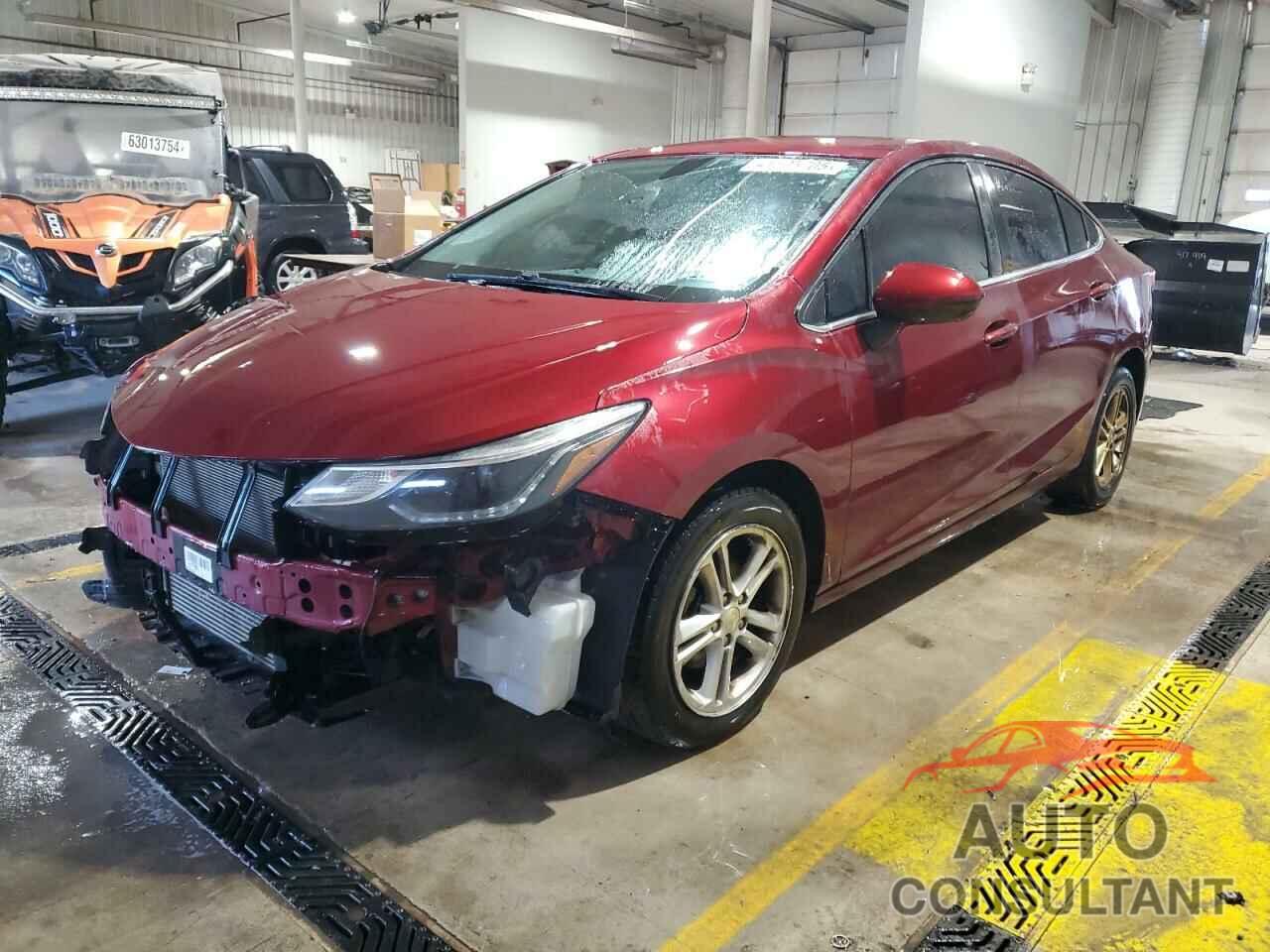 CHEVROLET CRUZE 2016 - 1G1BE5SM1G7270470