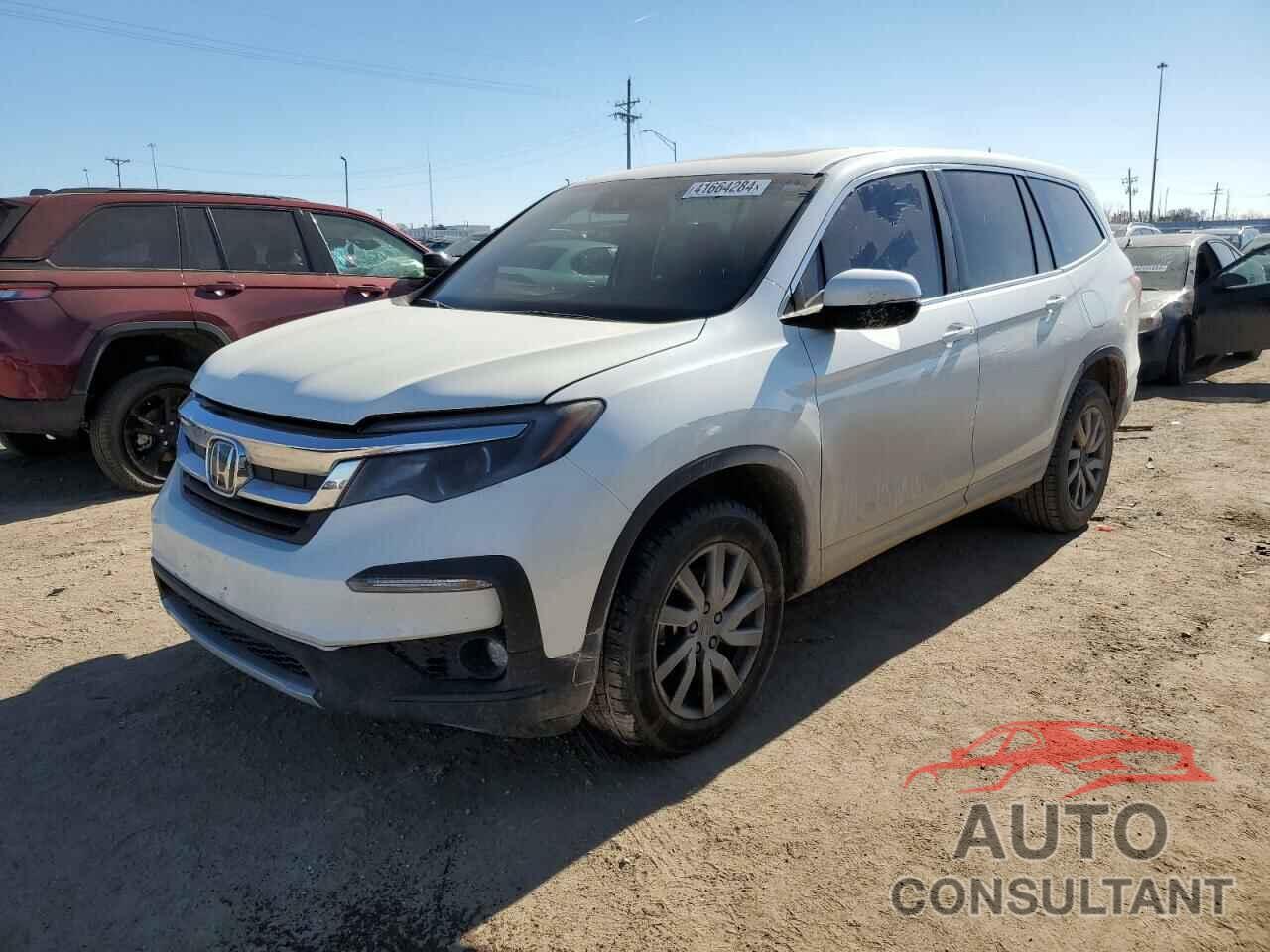 HONDA PILOT 2019 - 5FNYF6H53KB026276