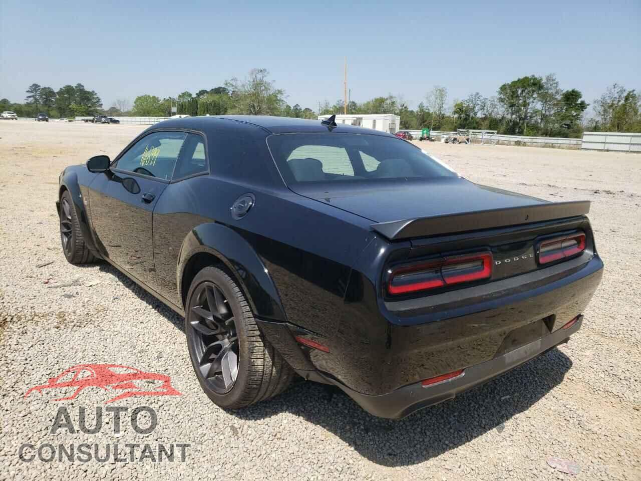 DODGE CHALLENGER 2019 - 2C3CDZFJ3KH505880