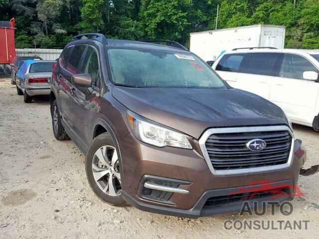 SUBARU ASCENT 2019 - 4S4WMAFD8K3404739