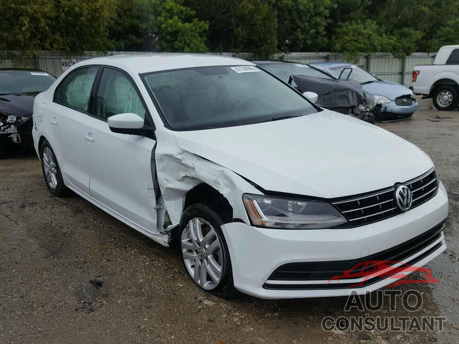 VOLKSWAGEN JETTA 2018 - 3VW2B7AJ8JM227516