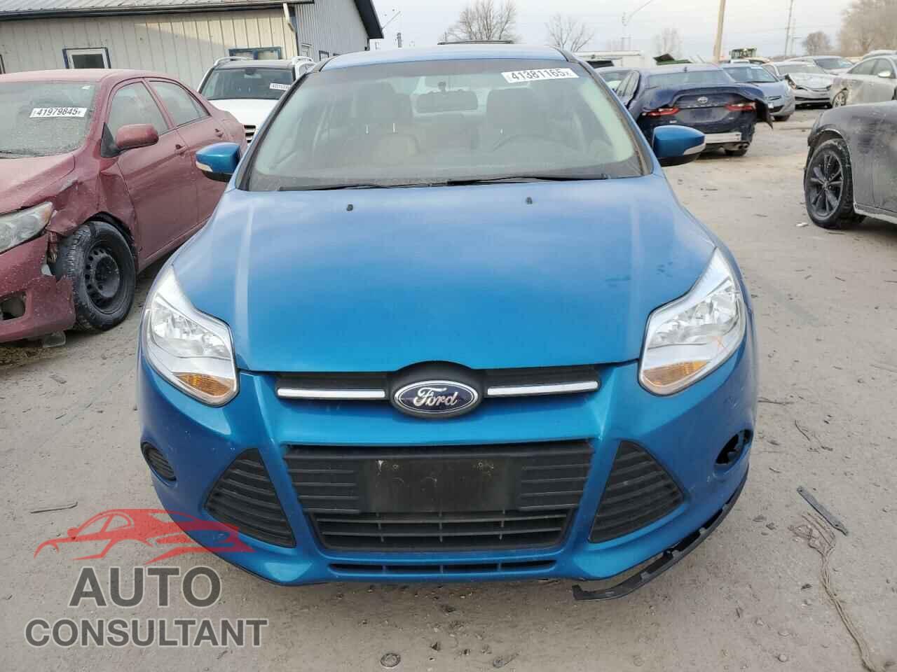 FORD FOCUS 2014 - 1FADP3F20EL228163