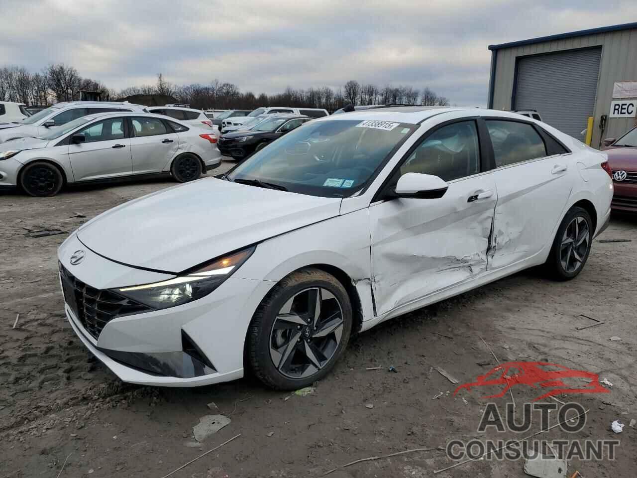 HYUNDAI ELANTRA 2023 - KMHLN4AJXPU036984