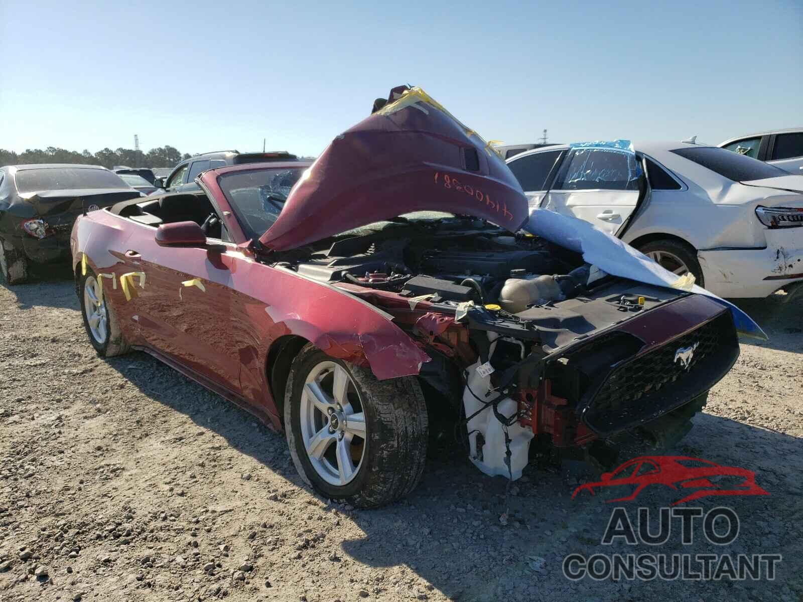 FORD MUSTANG 2018 - 1FATP8UH8J5176909