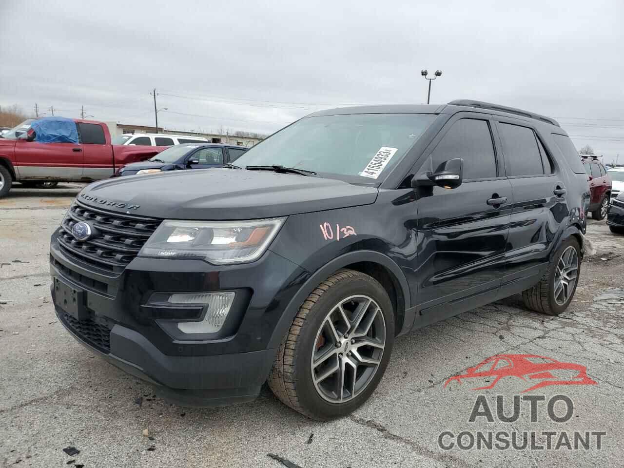 FORD EXPLORER 2016 - 1FM5K8GT0GGC07127