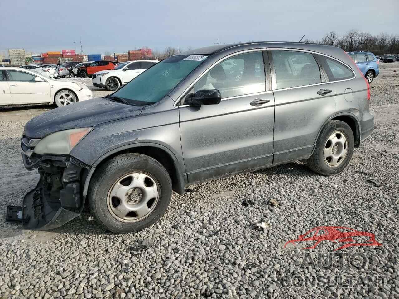 HONDA CRV 2010 - 5J6RE4H39AL102275
