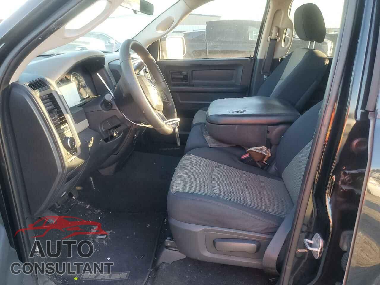 DODGE RAM 1500 2012 - 1C6RD6FTXCS223842