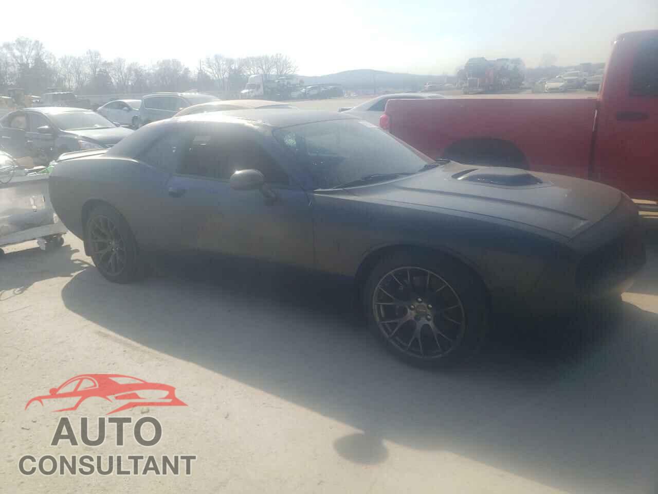 DODGE CHALLENGER 2016 - 2C3CDZFJXGH176375