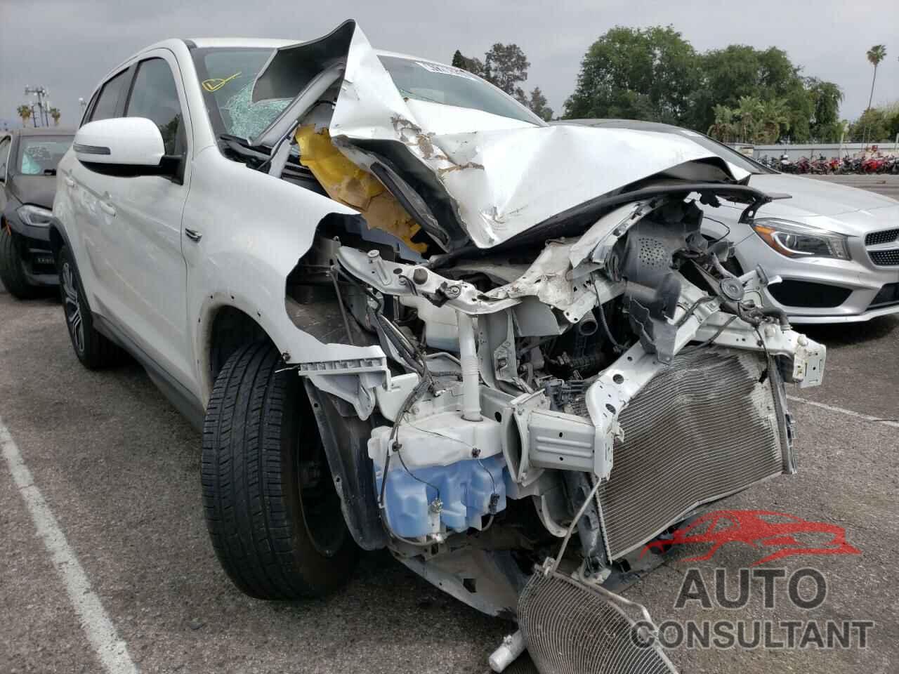 MITSUBISHI OUTLANDER 2019 - JA4AP3AU0KU003666