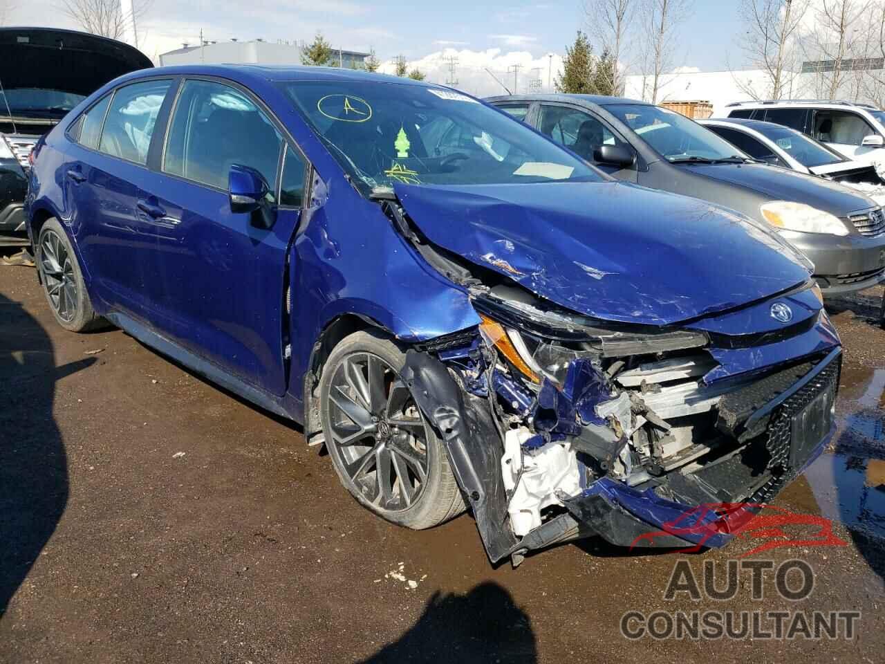 TOYOTA COROLLA 2020 - 5YFB4RBE9LP003175