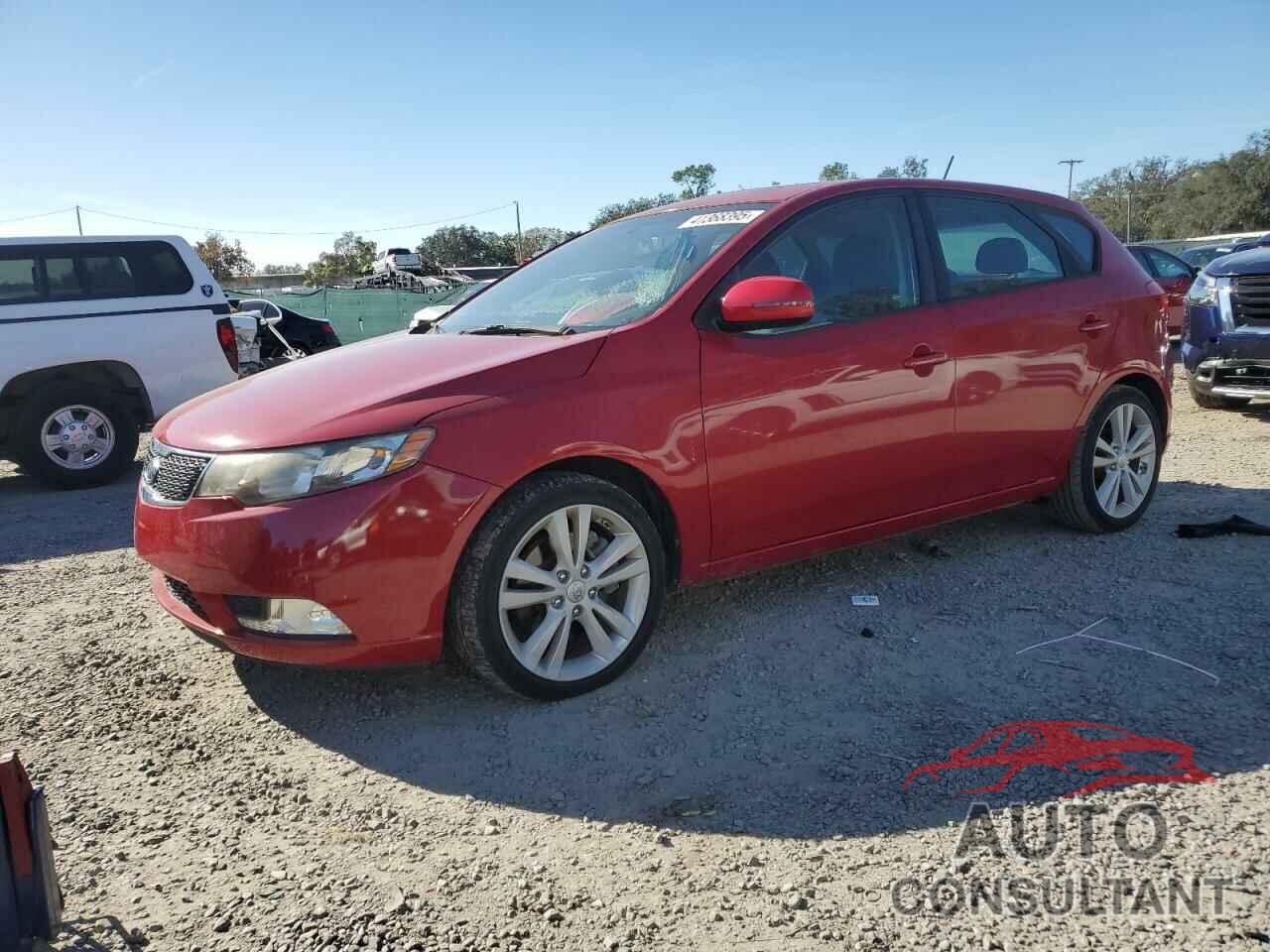 KIA FORTE 2013 - KNAFW5A39D5702225