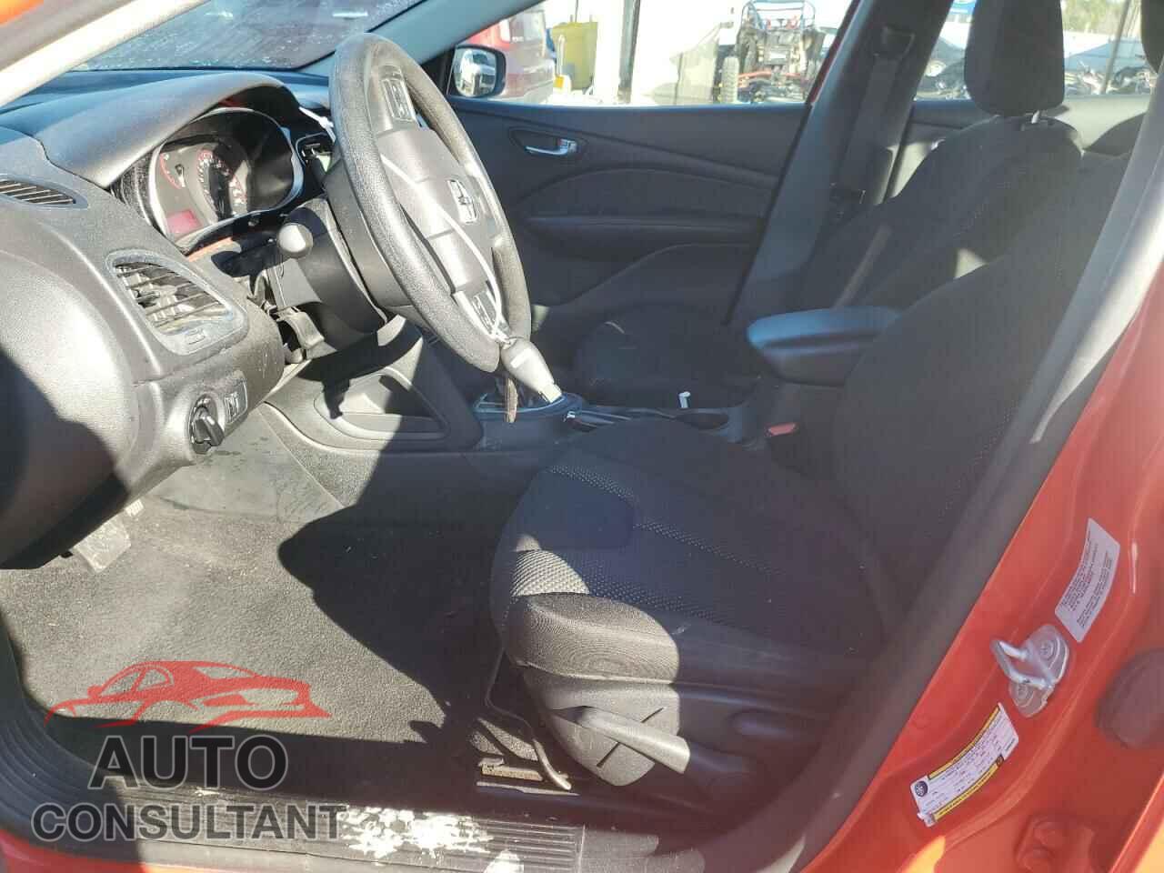 DODGE DART 2016 - 1C3CDFAA9GD680659