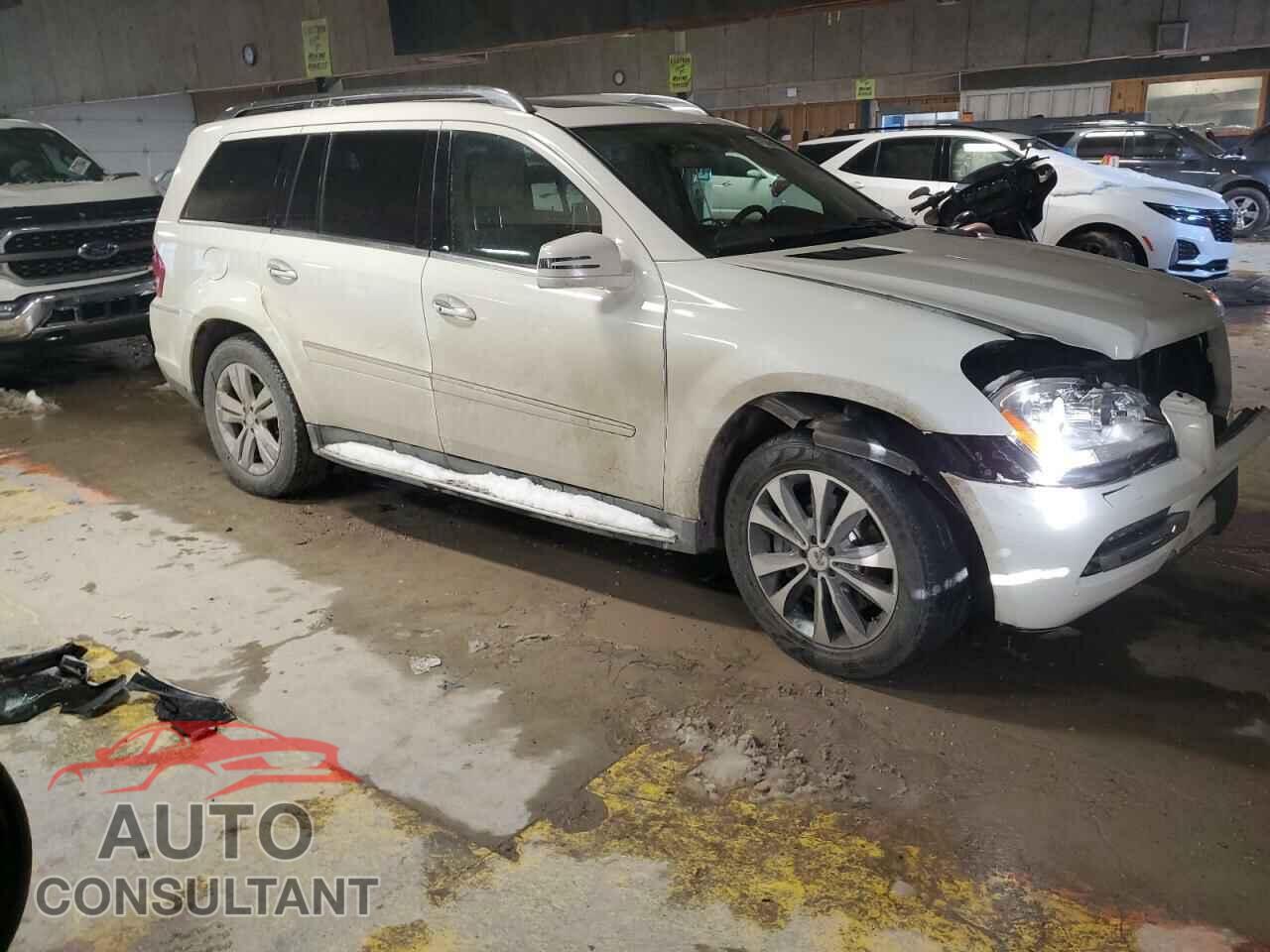 MERCEDES-BENZ GL-CLASS 2012 - 4JGBF7BE7CA763555