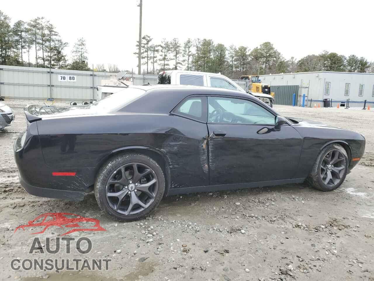 DODGE CHALLENGER 2018 - 2C3CDZAG4JH153001