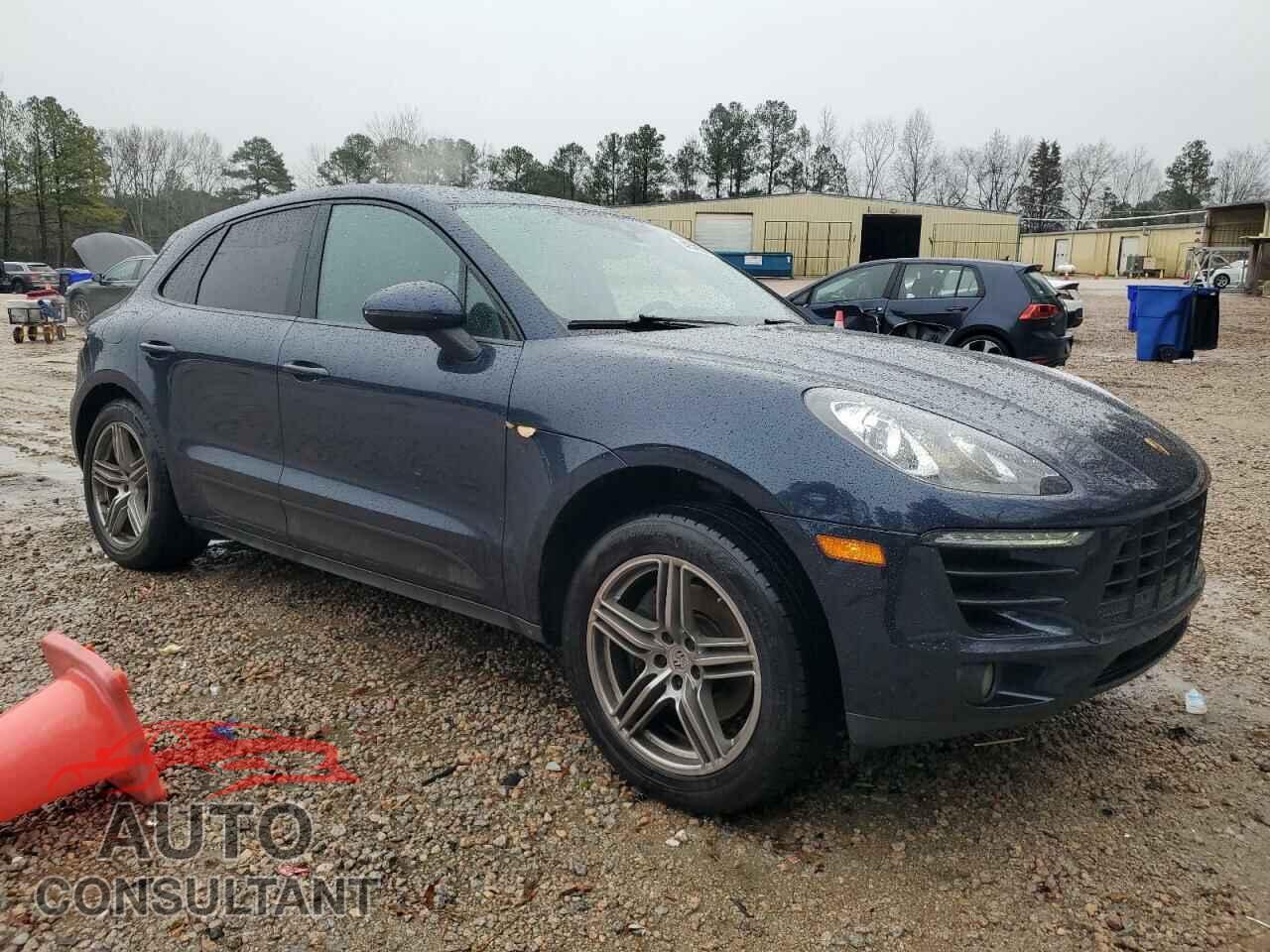 PORSCHE MACAN 2017 - WP1AA2A52HLB08474