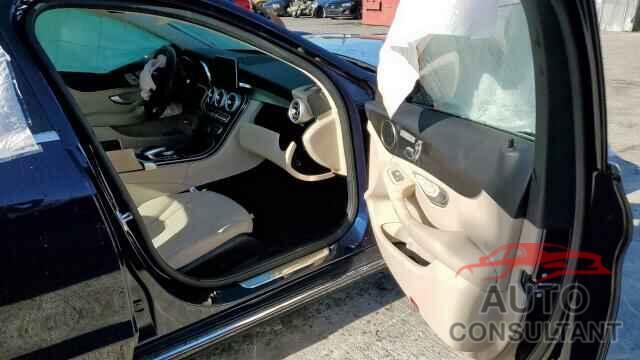 MERCEDES-BENZ C-CLASS 2016 - 55SWF4HB1GU153146