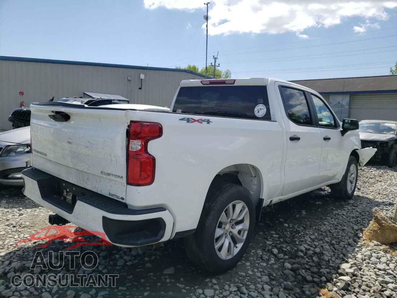 CHEVROLET SILVERADO 2021 - 3GCPYBEK2MG348252
