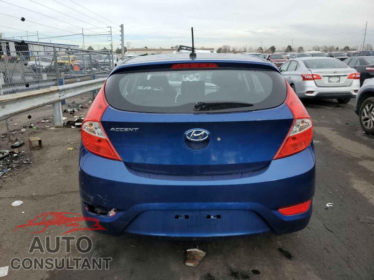 HYUNDAI ACCENT 2016 - KMHCT5AE8GU248071