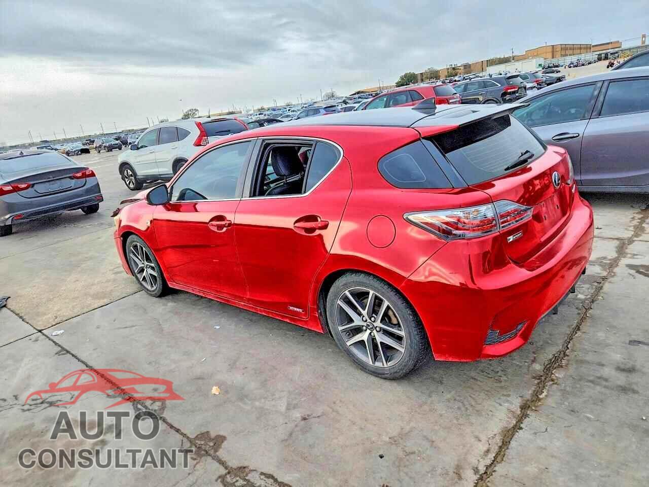 LEXUS CT 200 2015 - JTHKD5BH2F2225366