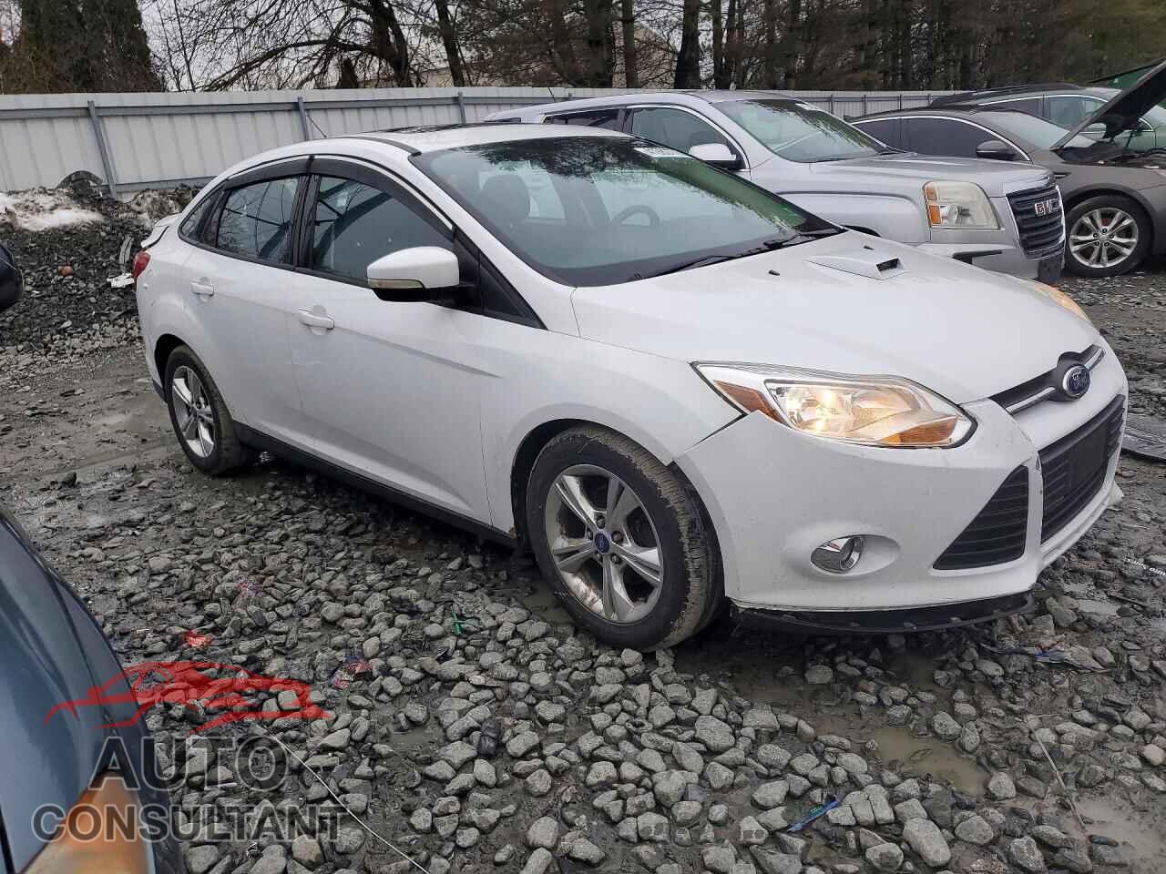 FORD FOCUS 2013 - 1FADP3F26DL287278