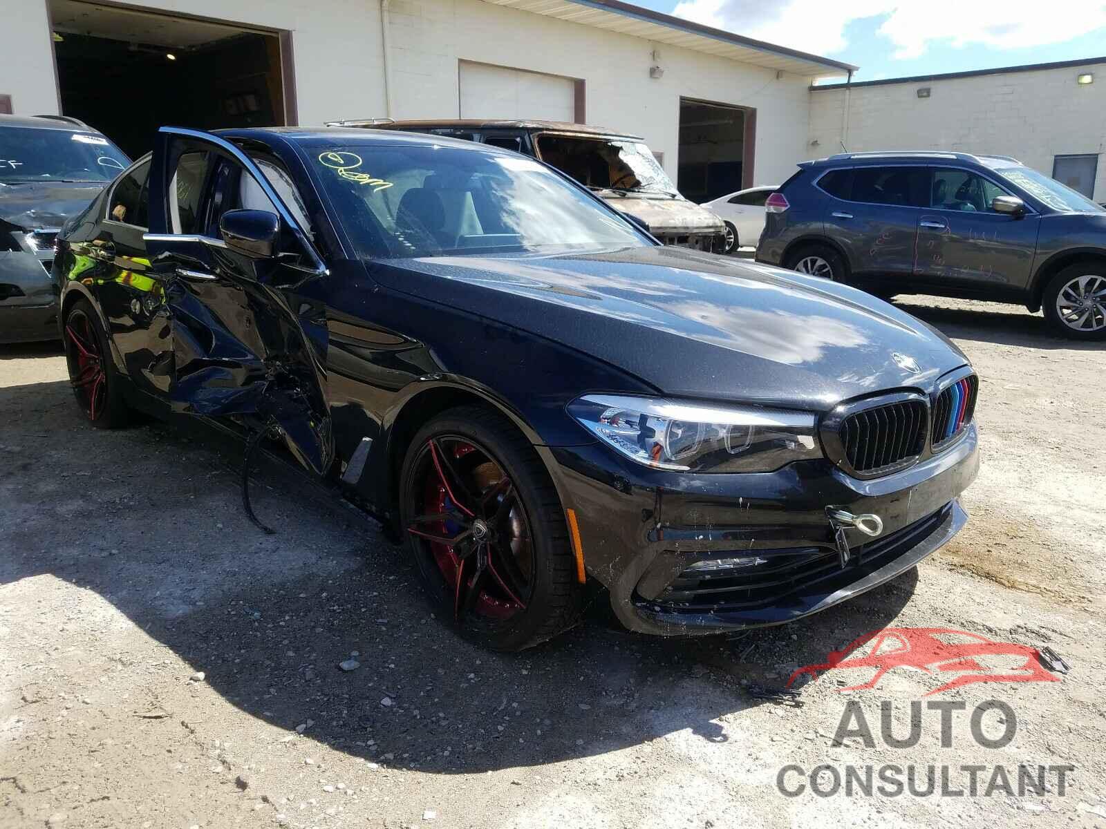 BMW 5 SERIES 2018 - WBAJE7C55JG891348