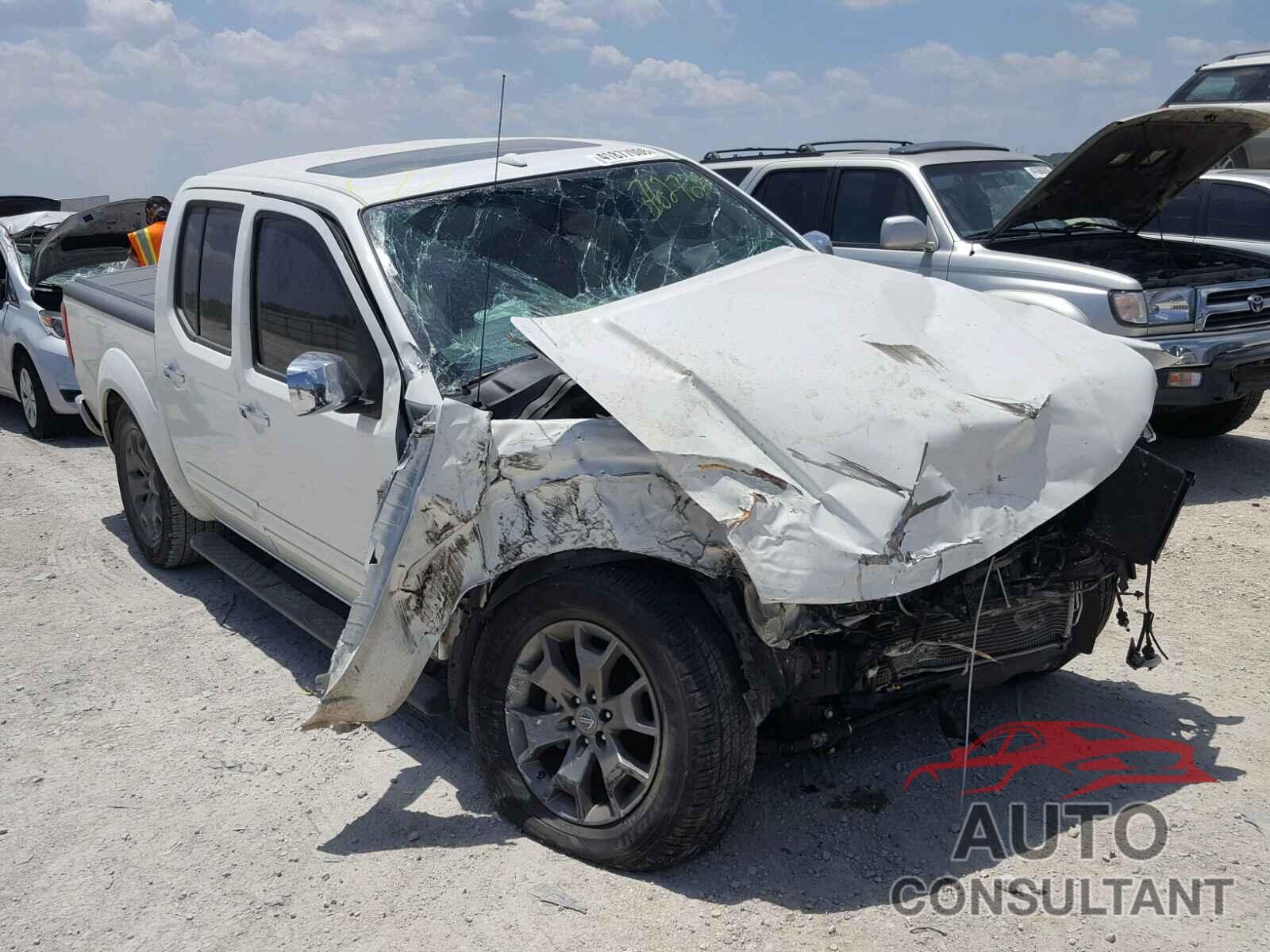 NISSAN FRONTIER 2016 - 1N6AD0ER9GN762723
