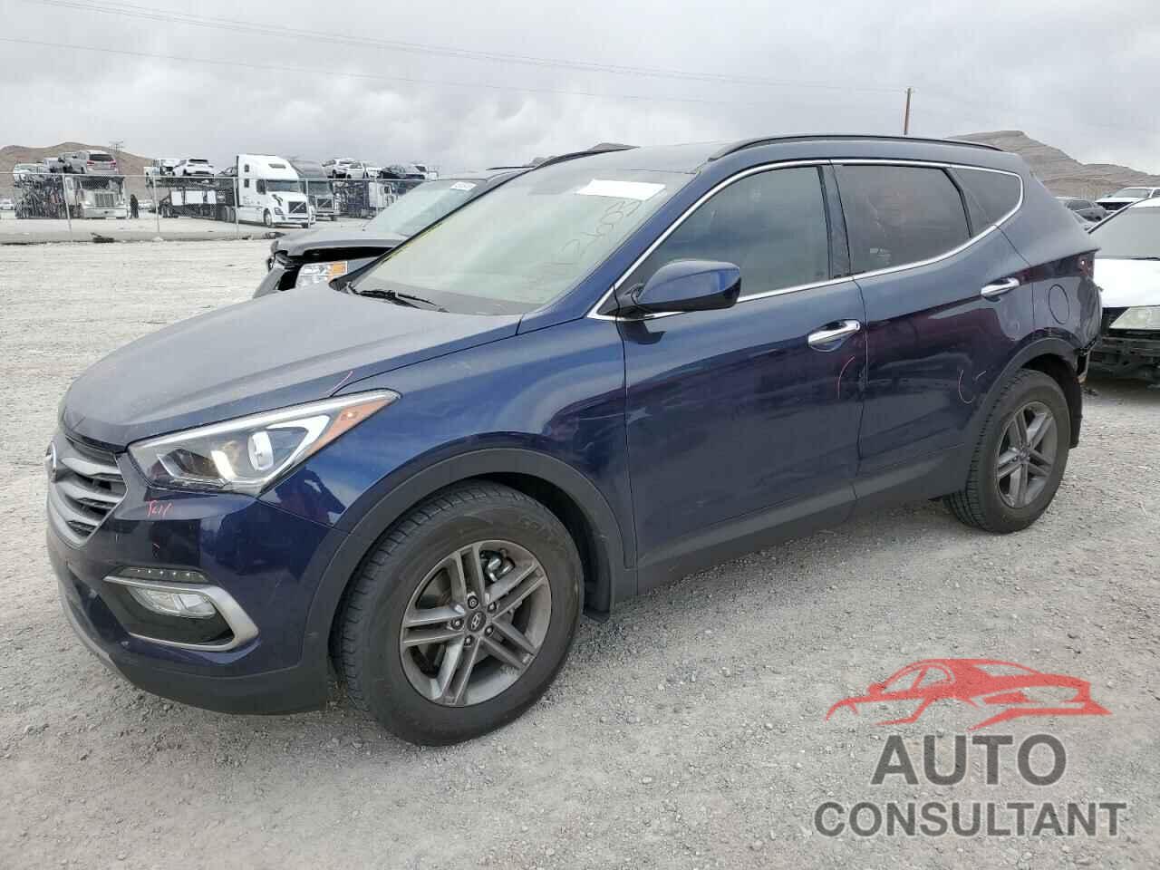 HYUNDAI SANTA FE 2017 - 5XYZUDLB4HG491386