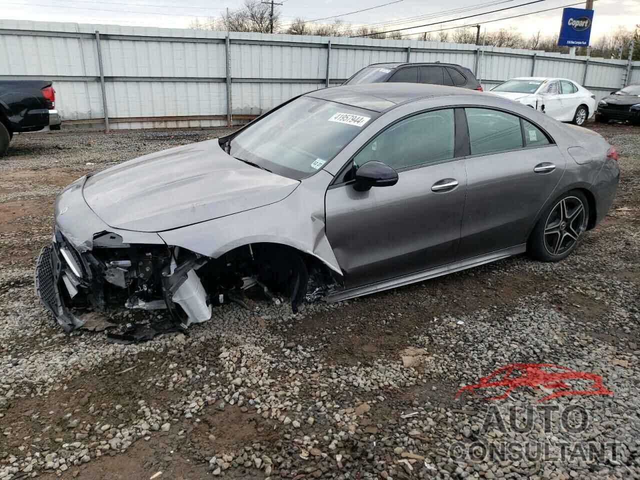 MERCEDES-BENZ CLA-CLASS 2023 - W1K5J4HB3PN334297