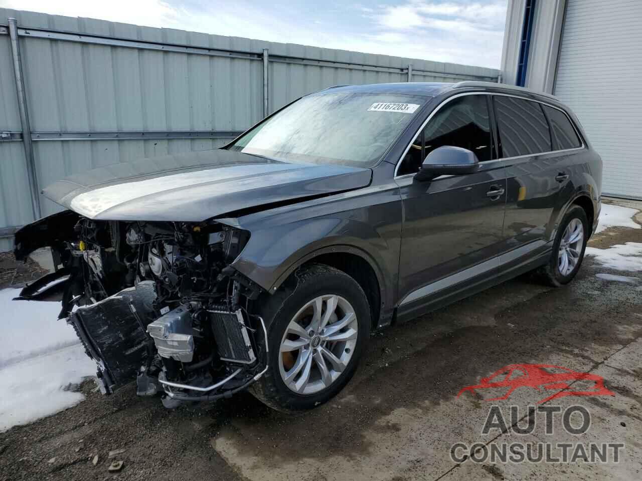 AUDI Q7 2019 - WA1LAAF72KD029476