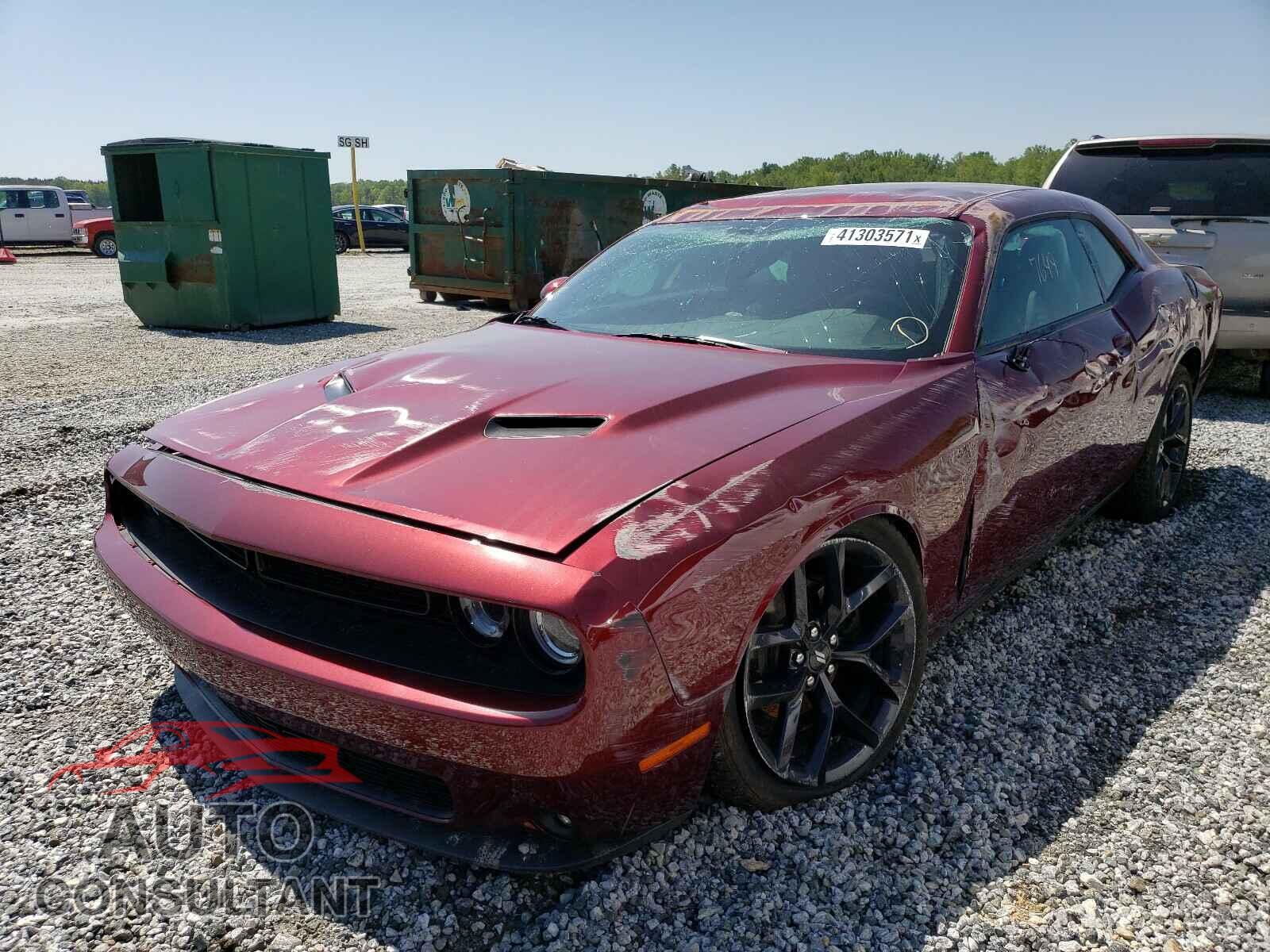 DODGE CHALLENGER 2020 - 2C3CDZAG7LH201898