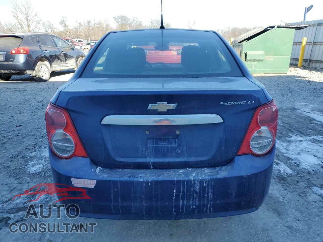 CHEVROLET SONIC 2013 - 1G1JC5SH3D4190167
