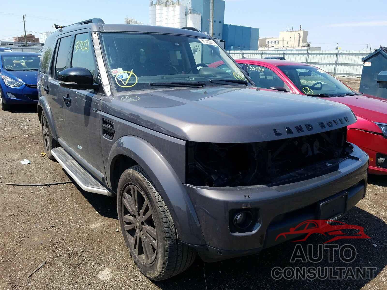 LAND ROVER LR4 2016 - SALAG2V69GA778125