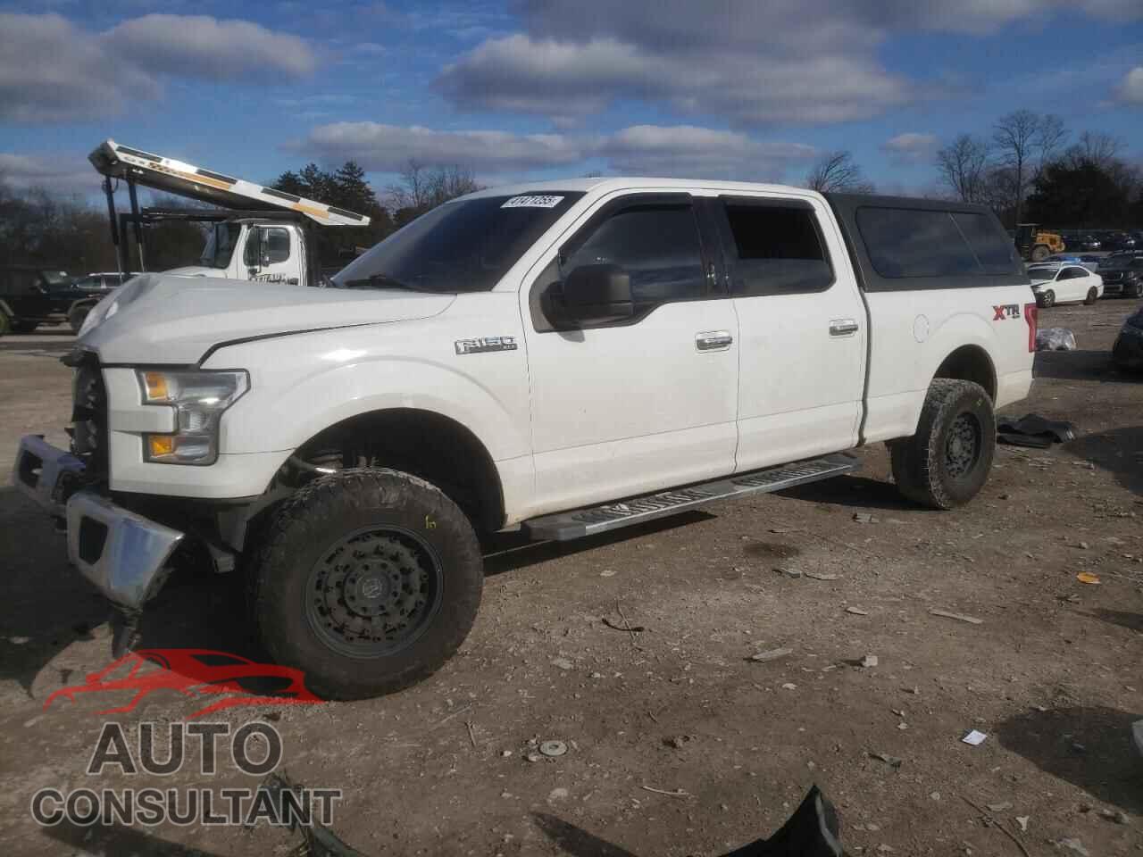FORD F-150 2017 - 1FTFW1EF2HFB00573