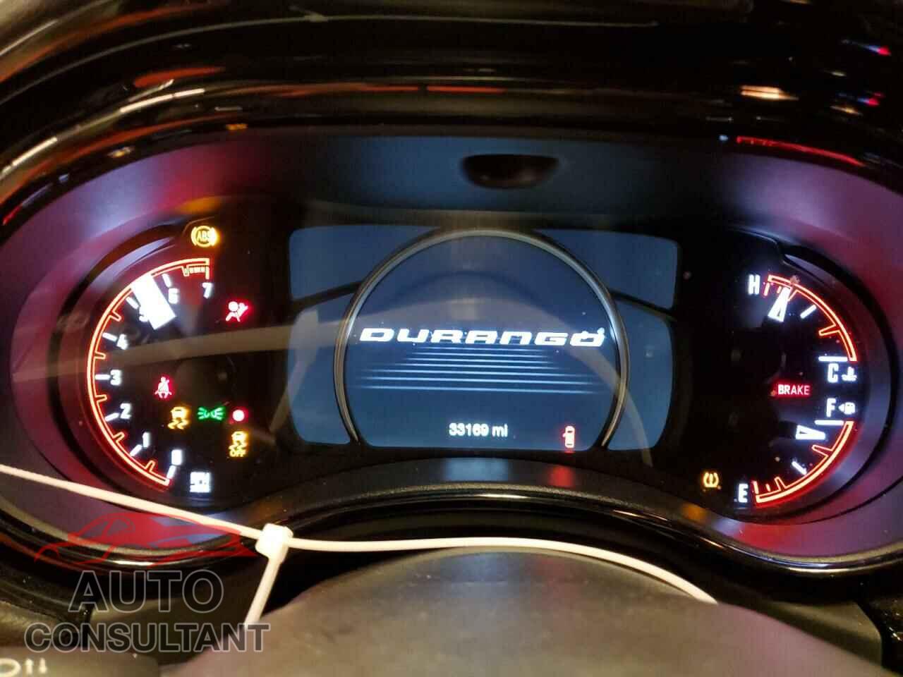 DODGE DURANGO 2021 - 1C4RDJDG3MC610570