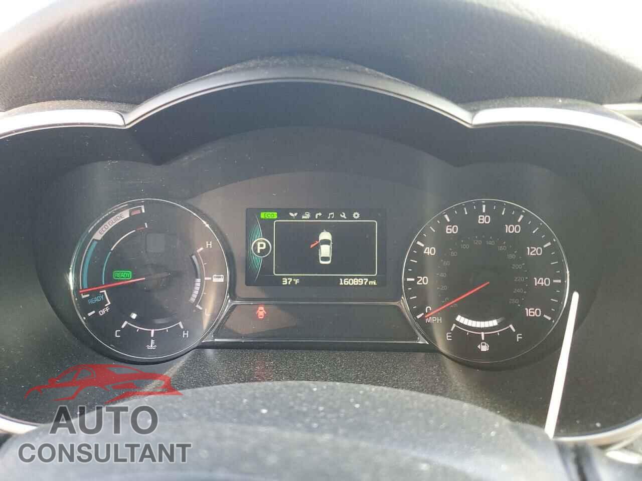 KIA OPTIMA 2016 - KNAGN4ADXG5091913