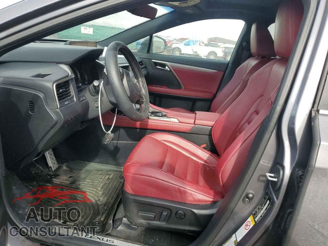 LEXUS RX350 2017 - 2T2BZMCA6HC122966