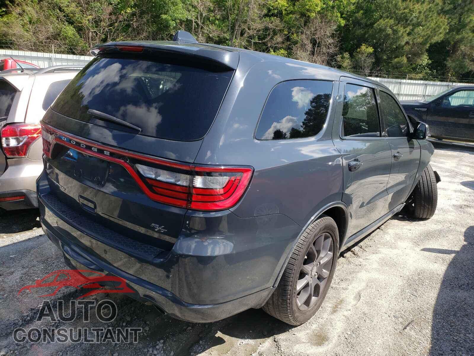 DODGE DURANGO 2017 - 1C4SDHCT6HC936295