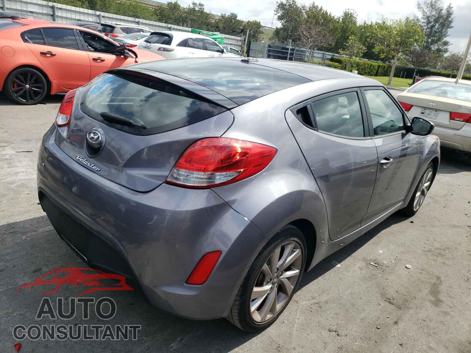 HYUNDAI VELOSTER 2017 - KMHTC6AD8HU305920