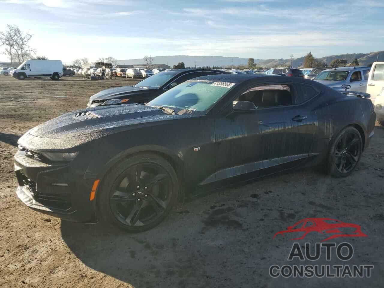CHEVROLET CAMARO 2020 - 1G1FH1R75L0121709