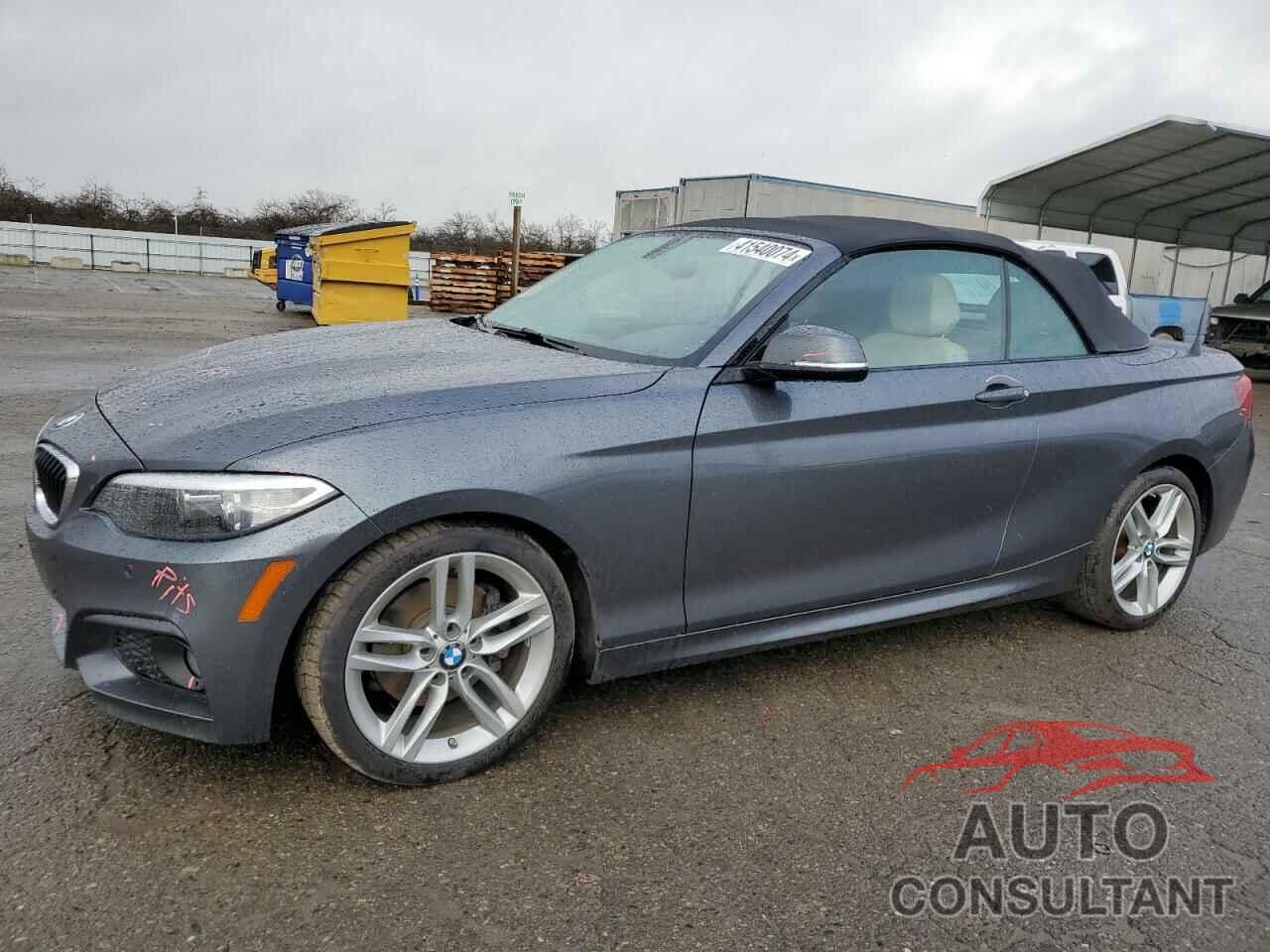 BMW 2 SERIES 2017 - WBA2M9C34HV717584