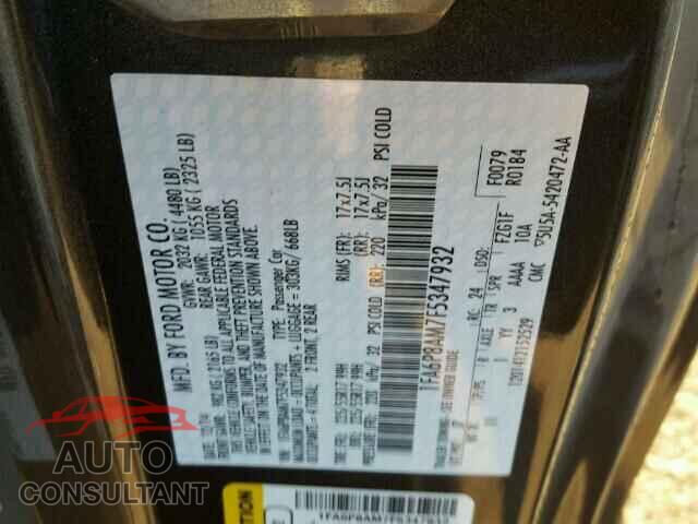 FORD MUSTANG 2015 - 1FA6P8AM7F5347932