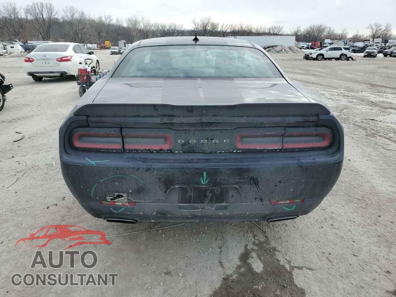 DODGE CHALLENGER 2016 - 2C3CDZAG8GH201236