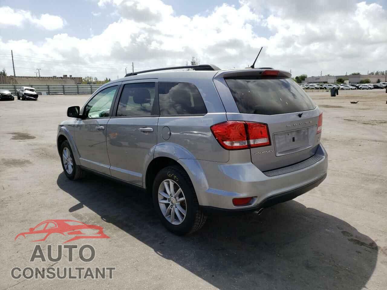 DODGE JOURNEY 2017 - 3C4PDCBG2HT514252