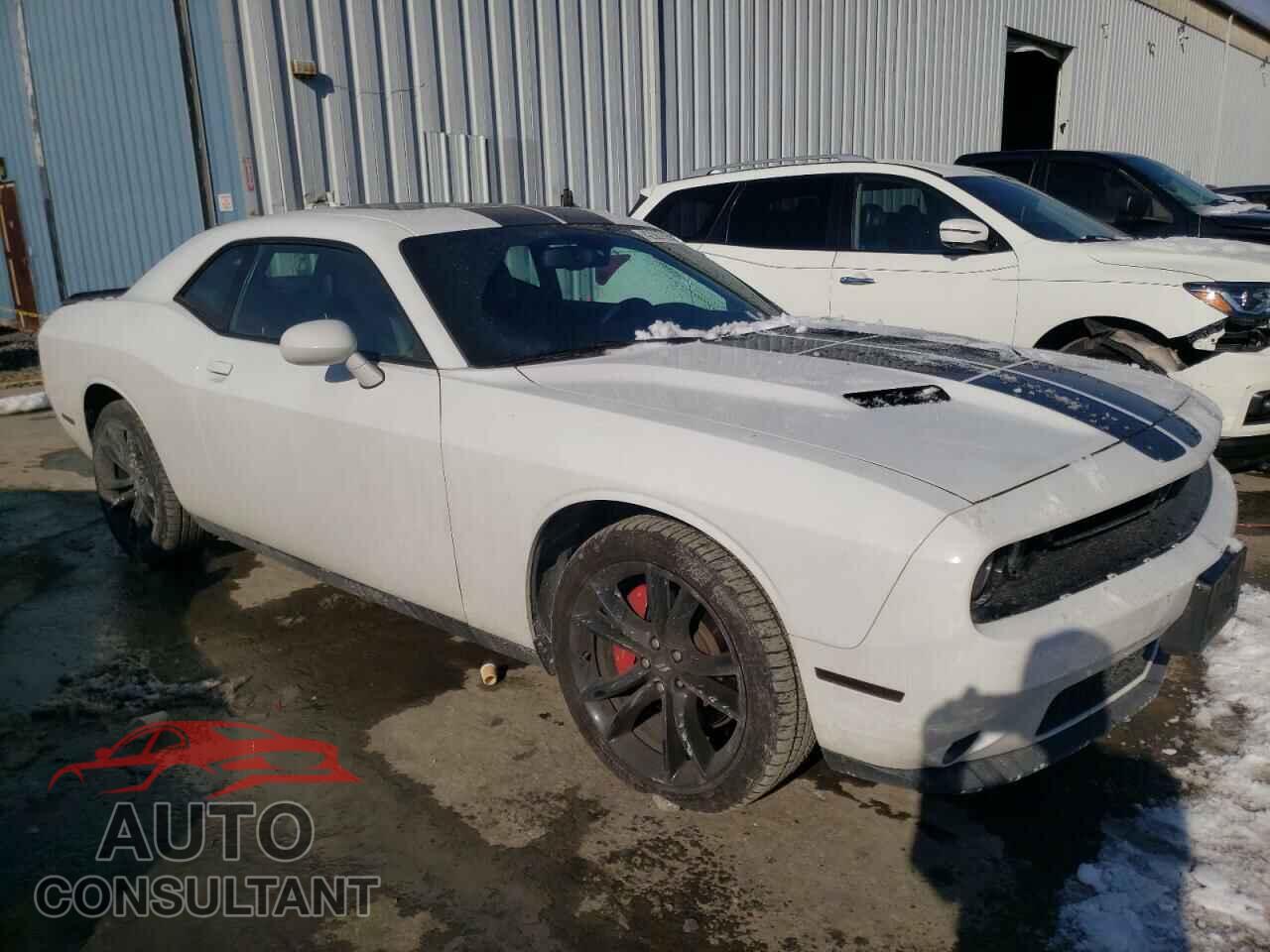 DODGE CHALLENGER 2017 - 2C3CDZAG5HH639875