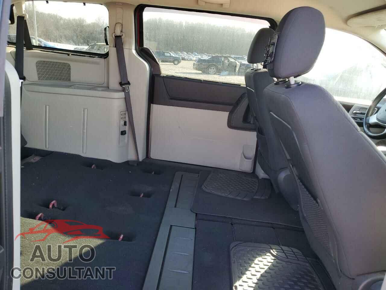 DODGE CARAVAN 2010 - 2D4RN5D10AR145932