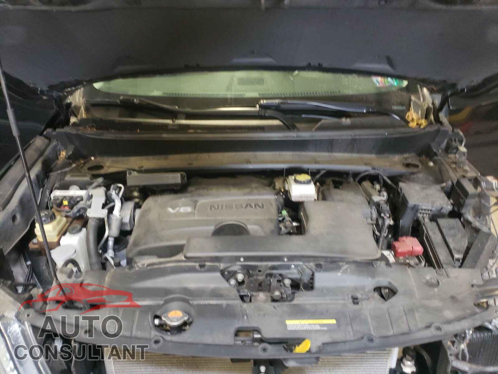 NISSAN PATHFINDER 2017 - 5N1DR2MM8HC908251